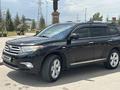 Toyota Highlander 2012 года за 12 500 000 тг. в Алматы – фото 8