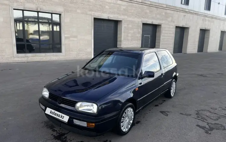Volkswagen Golf 1992 года за 1 300 000 тг. в Караганда