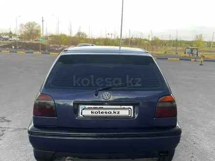 Volkswagen Golf 1992 года за 1 300 000 тг. в Караганда – фото 5
