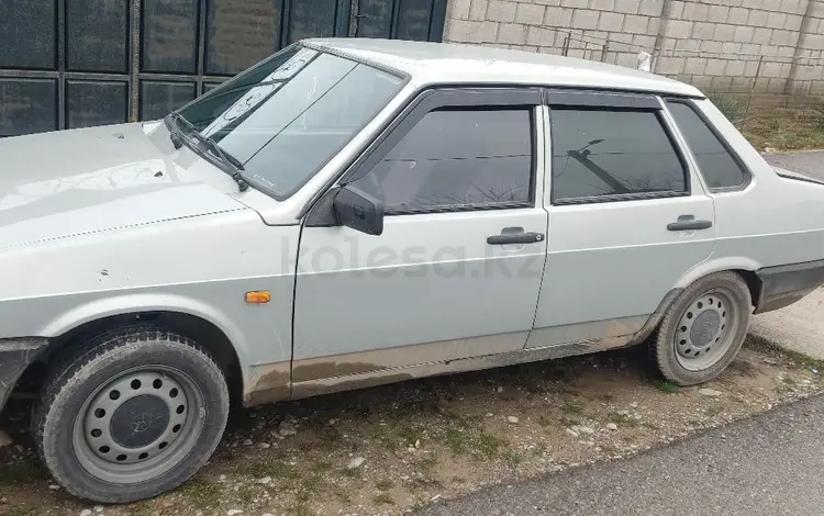 ВАЗ (Lada) 21099 2002 года за 1 250 000 тг. в Шымкент