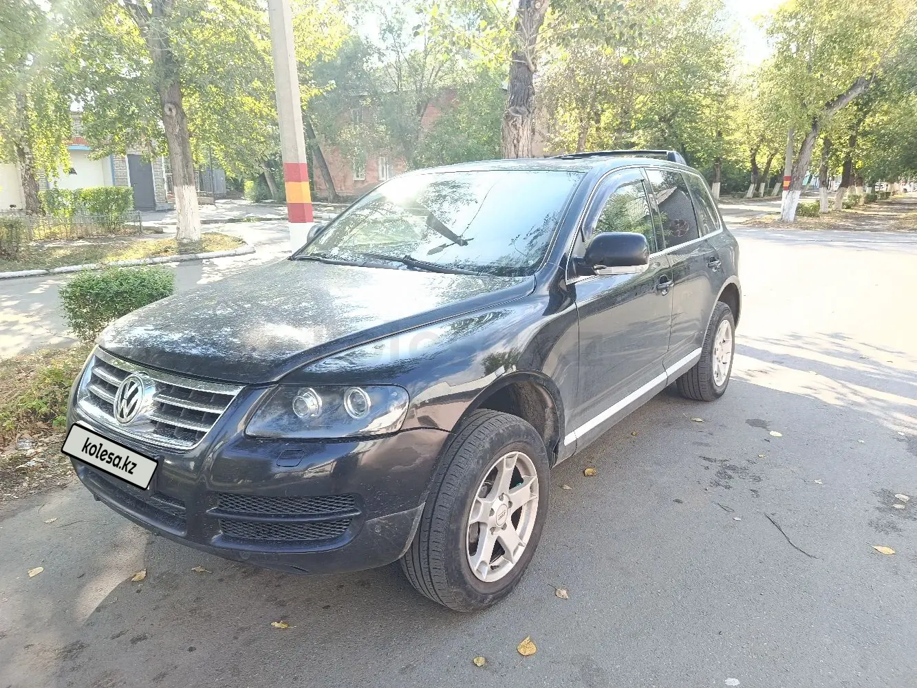Volkswagen Touareg, 2003