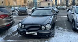 Mercedes-Benz E 200 2000 года за 3 000 000 тг. в Астана