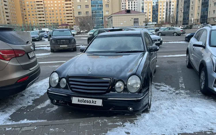 Mercedes-Benz E 200 2000 года за 3 000 000 тг. в Астана