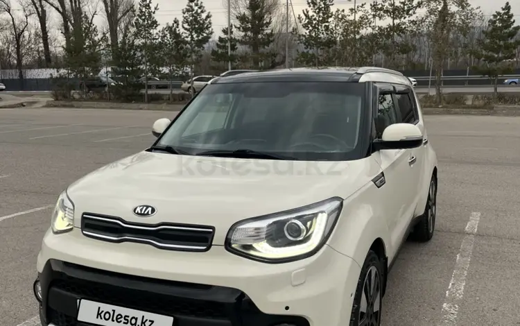 Kia Soul 2018 года за 8 400 000 тг. в Алматы