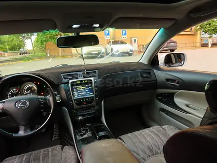 Lexus GS 300 2006 года за 6 950 000 тг. в Алматы – фото 10