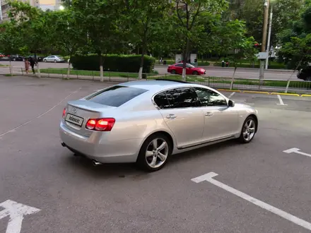 Lexus GS 300 2006 года за 6 950 000 тг. в Алматы – фото 4