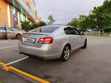 Lexus GS 300 2006 года за 6 950 000 тг. в Алматы – фото 7