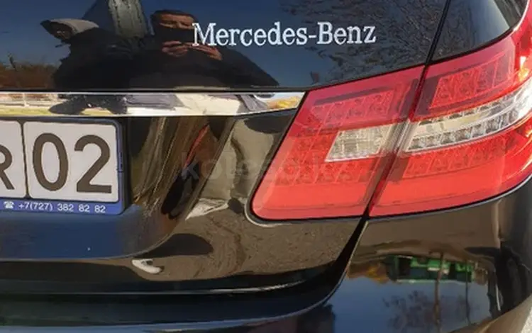 Mercedes-Benz E 200 2010 года за 7 400 000 тг. в Алматы