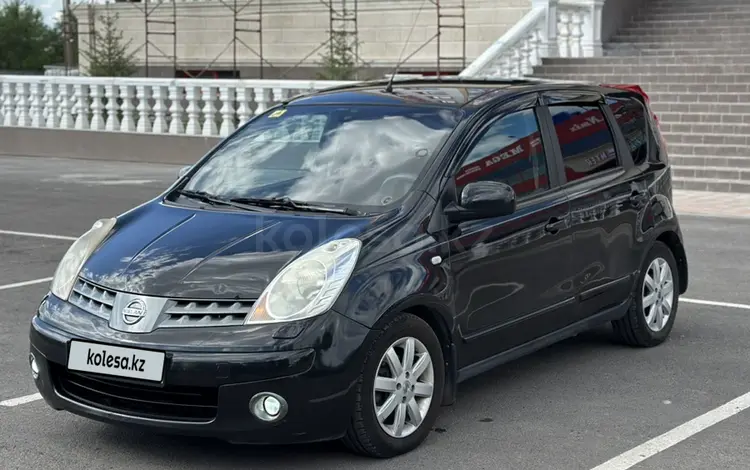 Nissan Note 2007 годаүшін4 500 000 тг. в Караганда