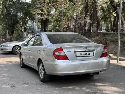 Toyota Camry 2003 года за 5 300 000 тг. в Алматы – фото 4