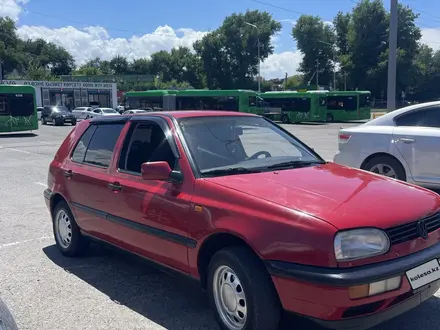 Volkswagen Golf 1993 года за 1 100 000 тг. в Алматы – фото 4