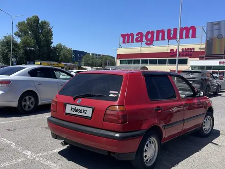 Volkswagen Golf 1993 года за 1 100 000 тг. в Алматы – фото 3