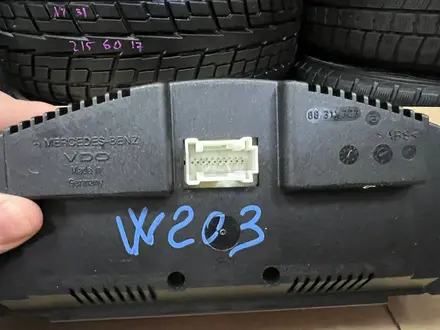 Щиток Приборов (Приборная Панель) Mercedes-Benz CL203 за 35 000 тг. в Алматы – фото 5