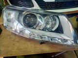 Передние фары Audi A6 C6 рестайлинг за 240 000 тг. в Алматы – фото 4