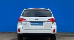Subaru Outback 2011 года за 7 720 000 тг. в Алматы – фото 4