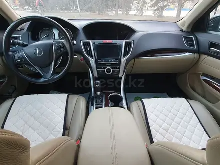 Acura TLX 2015 года за 12 299 999 тг. в Уральск – фото 10