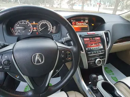 Acura TLX 2015 года за 12 299 999 тг. в Уральск – фото 13