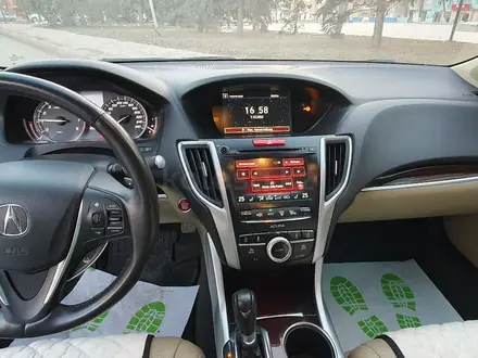 Acura TLX 2015 года за 12 299 999 тг. в Уральск – фото 14