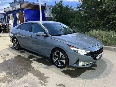 Hyundai Elantra 2022 года за 11 000 000 тг. в Актобе – фото 8