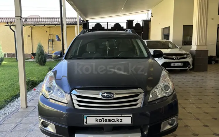 Subaru Outback 2010 годаfor7 500 000 тг. в Шымкент