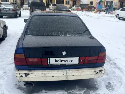 BMW 525 1991 года за 900 000 тг. в Караганда – фото 4