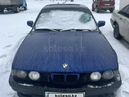BMW 525 1991 года за 900 000 тг. в Караганда