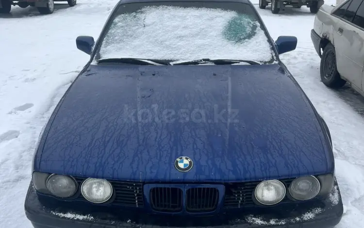BMW 525 1991 годаүшін900 000 тг. в Караганда