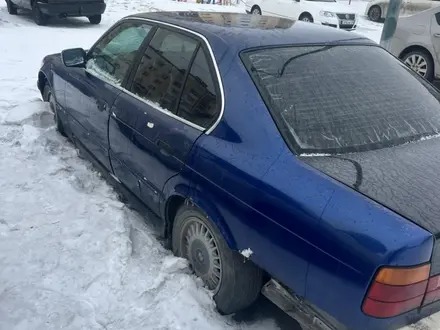 BMW 525 1991 года за 900 000 тг. в Караганда – фото 5