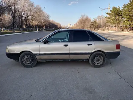 Audi 80 1990 года за 840 000 тг. в Караганда – фото 3