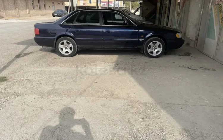 Audi A6 1997 годаүшін2 300 000 тг. в Сарыагаш