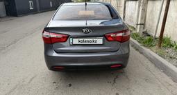 Kia Rio 2014 года за 5 200 000 тг. в Алматы – фото 3