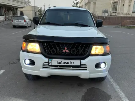 Mitsubishi Montero Sport 2001 года за 5 000 000 тг. в Алматы – фото 13