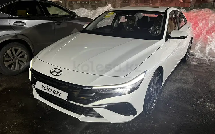 Hyundai Elantra 2023 года за 9 550 000 тг. в Алматы