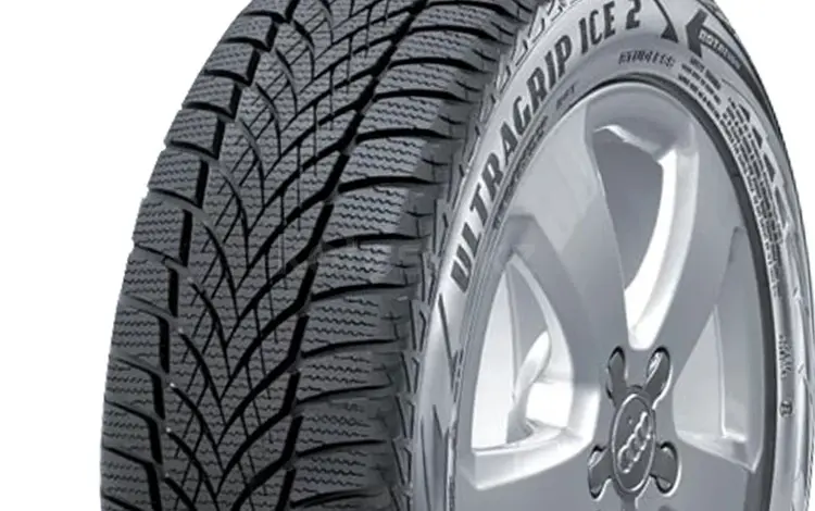 215/65R16 UltraGrip Ice 2 MS 98T Goodyear за 45 000 тг. в Алматы