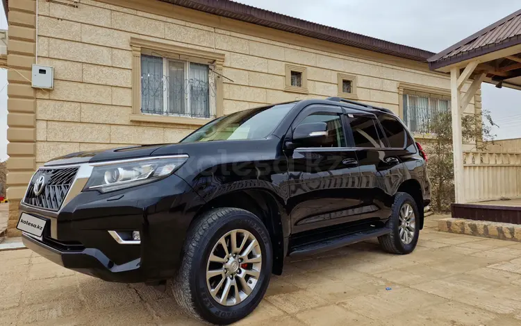 Toyota Land Cruiser Prado 2021 года за 23 490 000 тг. в Жанаозен