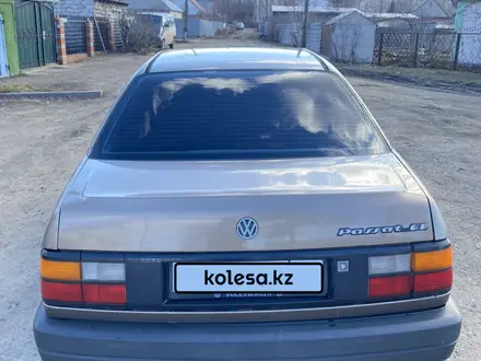 Volkswagen Passat 1990 годаүшін1 680 000 тг. в Рудный – фото 5