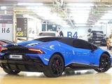 Lamborghini Huracan 2023 года за 75 000 000 тг. в Алматы – фото 3