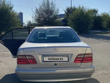 Mercedes-Benz E 280 1999 года за 6 700 000 тг. в Алматы – фото 8