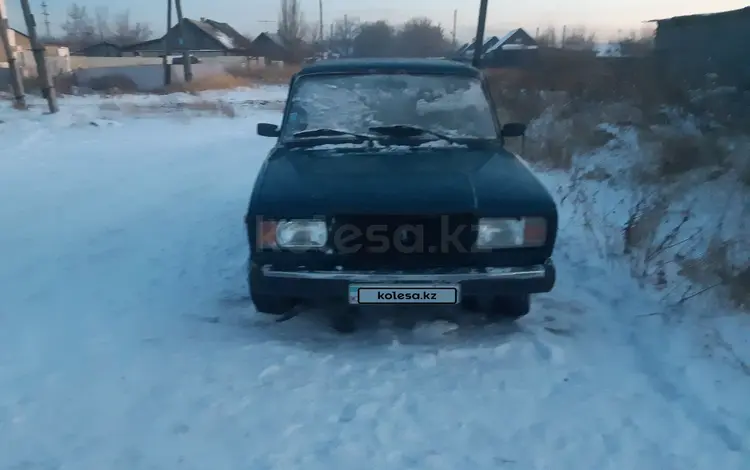 ВАЗ (Lada) 2107 1999 года за 900 000 тг. в Караганда