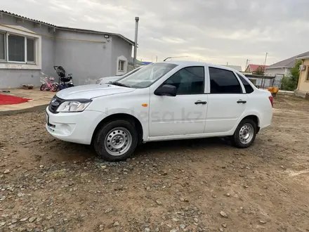 ВАЗ (Lada) Granta 2190 2013 года за 1 850 000 тг. в Атырау – фото 7