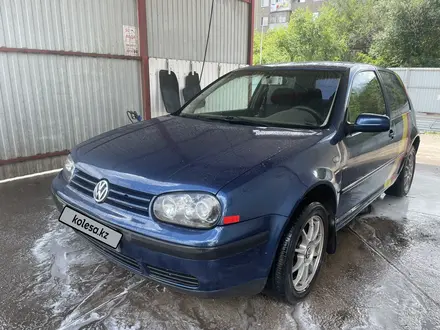 Volkswagen Golf 2000 года за 1 350 000 тг. в Караганда – фото 6