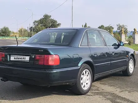 Audi A6 1995 года за 2 400 000 тг. в Тараз – фото 3