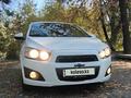 Chevrolet Aveo 2013 годаүшін3 900 000 тг. в Алматы