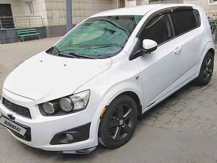 Chevrolet Aveo 2013 года за 3 900 000 тг. в Алматы – фото 4