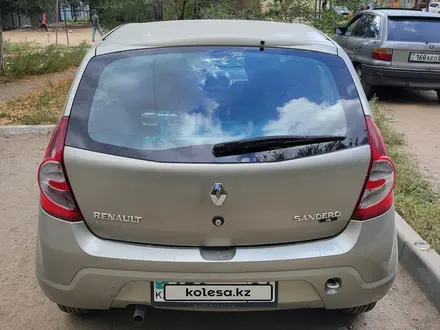 Renault Sandero 2013 годаүшін2 700 000 тг. в Актобе – фото 3