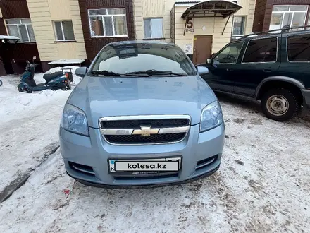 Chevrolet Aveo 2012 года за 2 900 000 тг. в Астана – фото 5