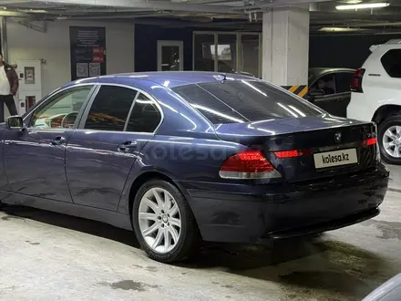 BMW 745 2003 года за 4 500 000 тг. в Астана – фото 15