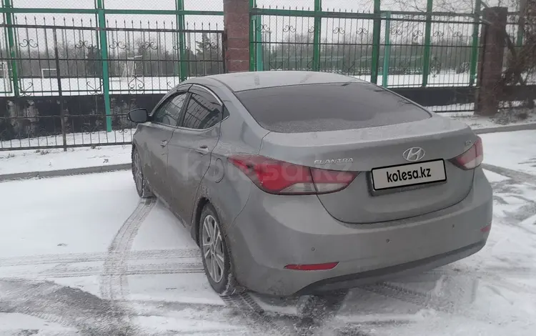 Hyundai Elantra 2014 годаfor6 300 000 тг. в Алматы