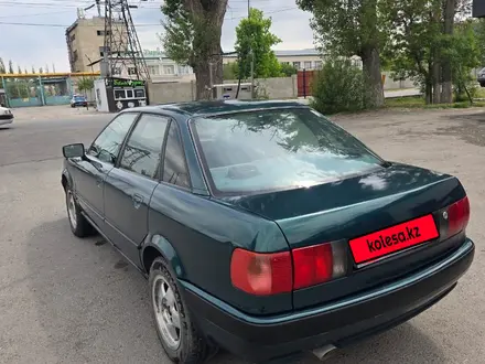 Audi 80 1994 года за 1 700 000 тг. в Тараз – фото 4