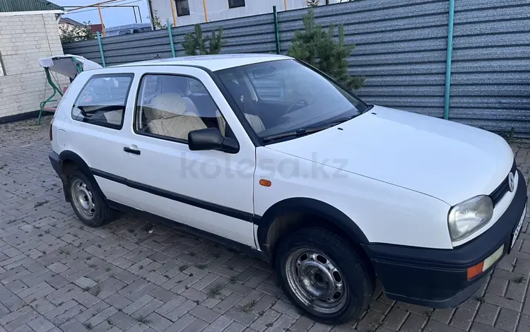 Volkswagen Golf 1995 года за 1 200 000 тг. в Астана